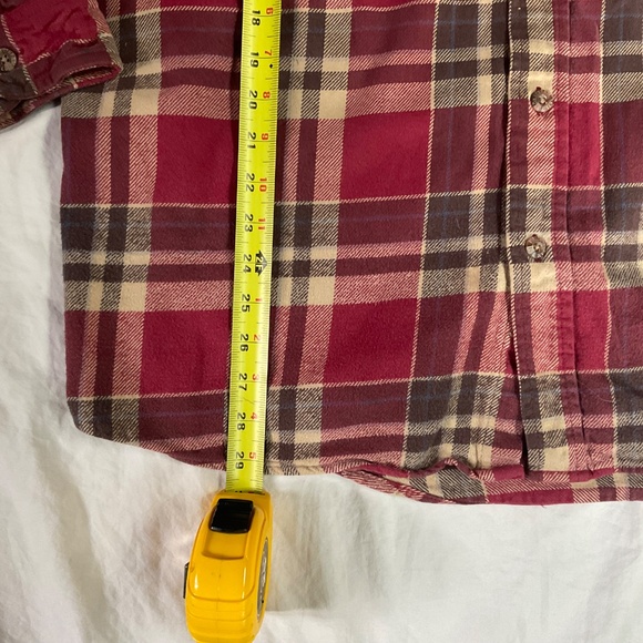 Heavy Cotton Flannel Shirt by Field & Stream (size XL) - Picture 6 of 8